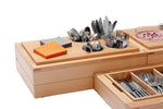 Bestekkoker buffet-systeem