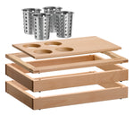 Bestekkoker buffet-systeem