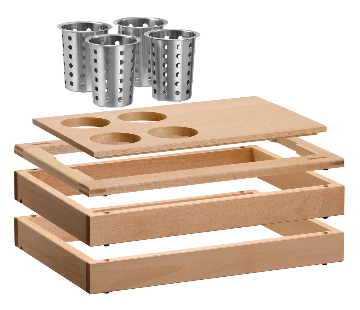 Bestekkoker buffet-systeem
