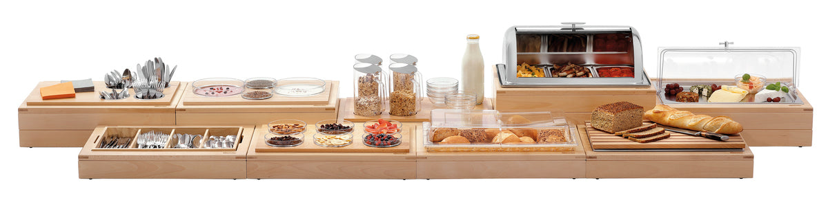 Bestekkoker buffet-systeem