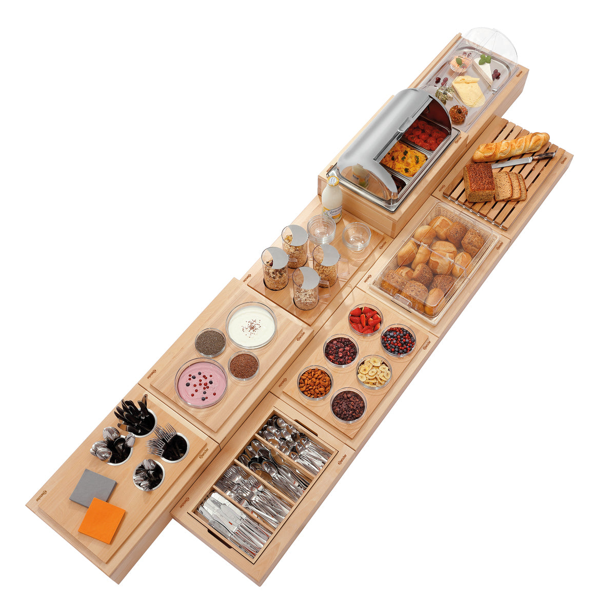 Buffet-systeemset BKO4