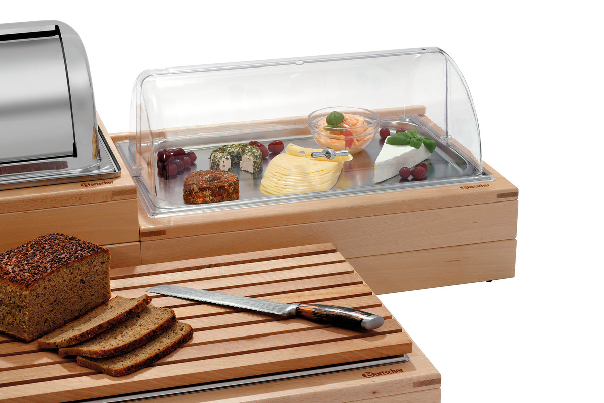 Thermoplaat buffet-systeem