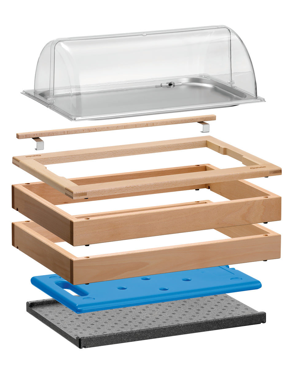 Thermoplaat buffet-systeem