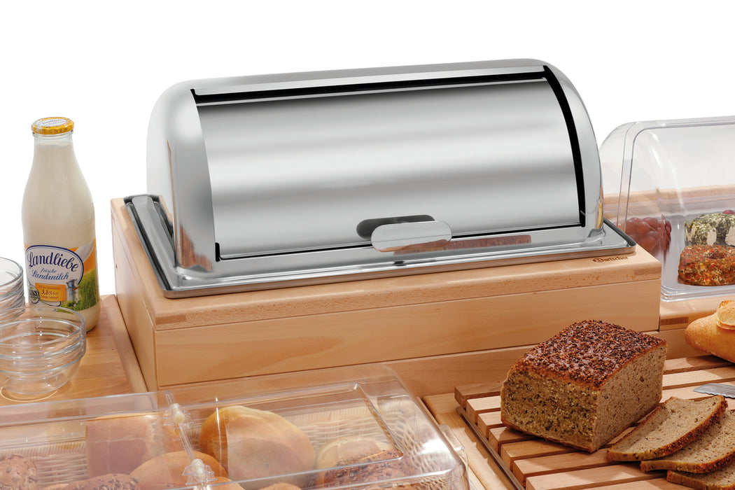 Closing element buffet system CD