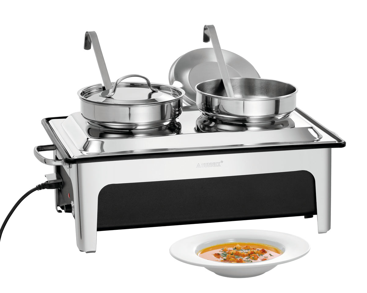 Soepenstation 2x4L 2200 E