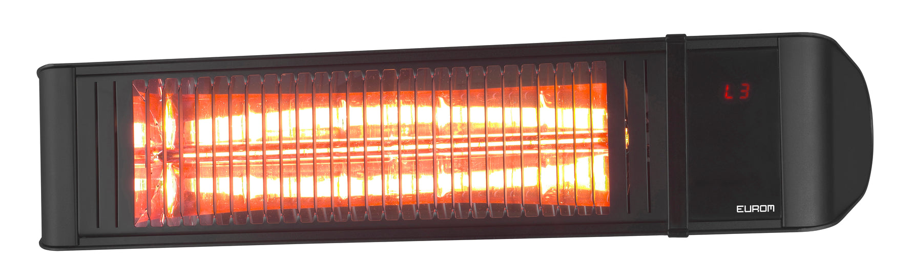 SARO infrarood terrasverwarmer model Golden 2000 Amber Focus