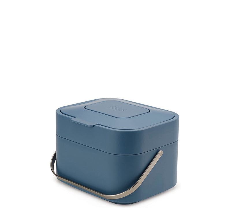 Joseph Joseph Intelligent Waste Stack 4 liter blauw