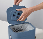 Joseph Joseph Intelligent Waste Stack 4 liter blauw