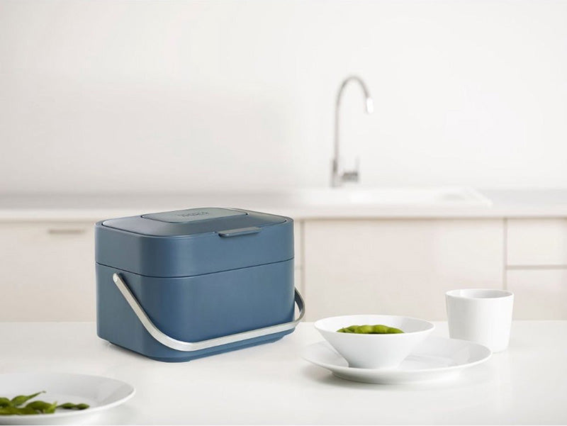 Joseph Joseph Intelligent Waste Stack 4 liter blauw