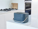 Joseph Joseph Intelligent Waste Stack 4 liter blauw