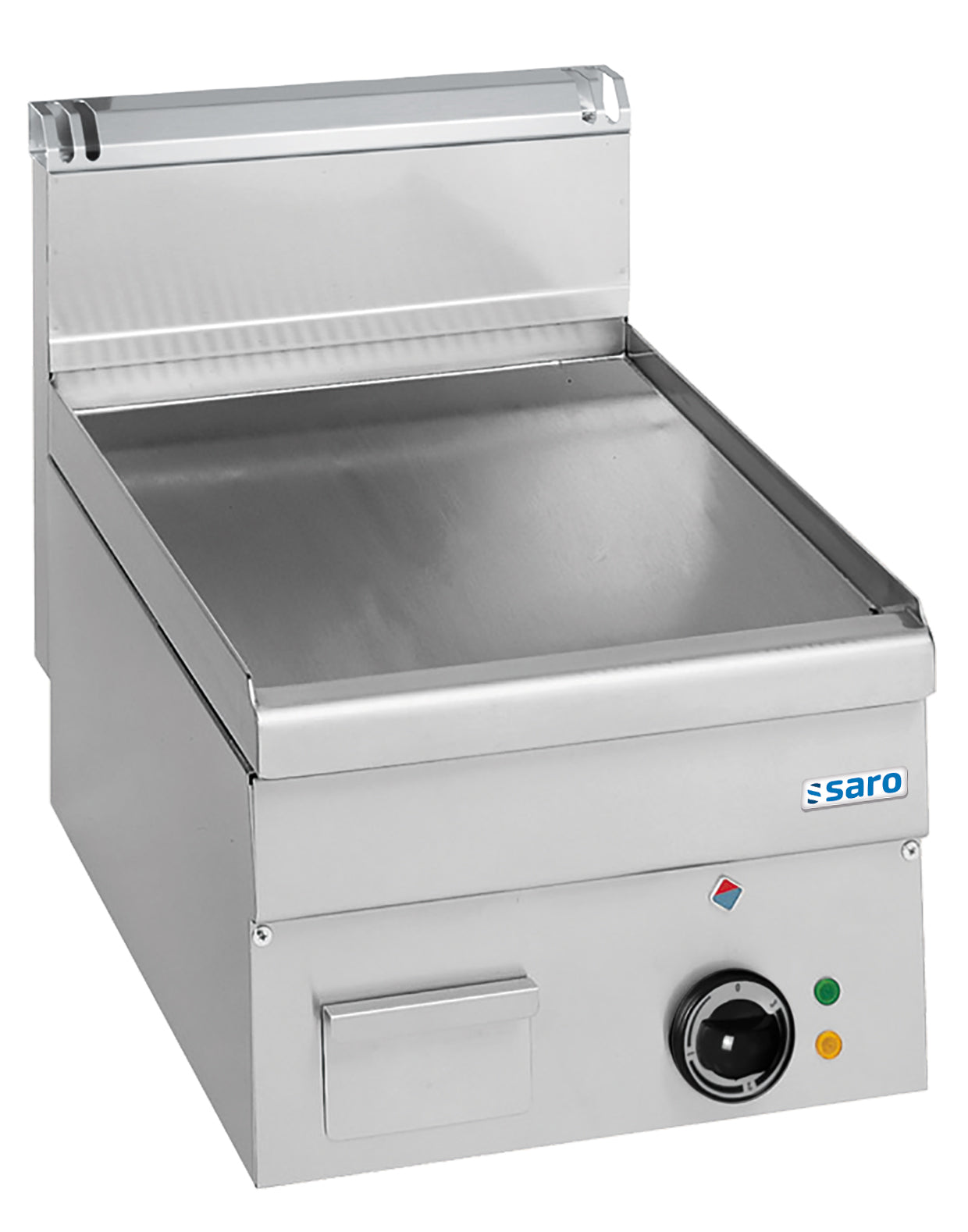 SARO Elektrische Grillplaat Glad Tafelmodel 400x600 Model EFT46L