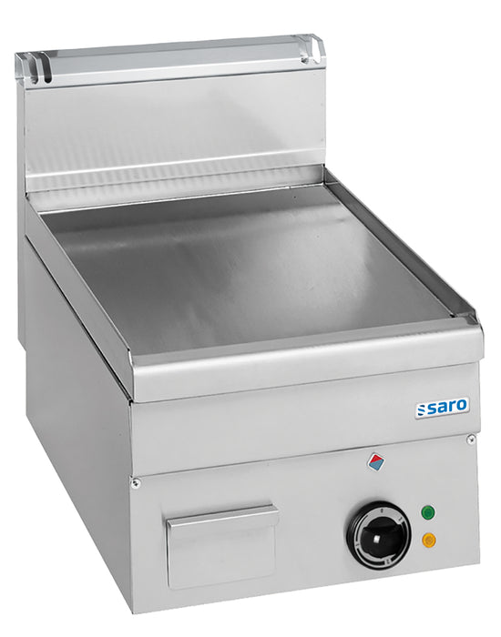 SARO Elektrische Grillplaat Glad Tafelmodel 400x600 Model EFT46L