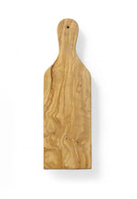 Serveerplank met handvat, olijfhout