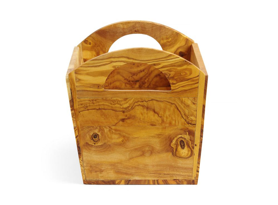 Lunch box, olive wood