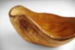 Decoratieve kom olijfhout