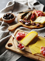 Serveerplank olijfhout