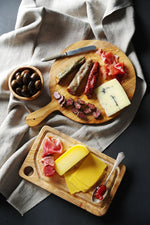 Serveerplank olijfhout