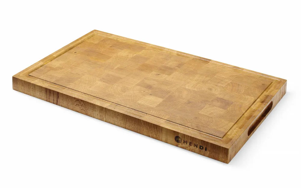 Eikenhouten serveerplank, eindnerf