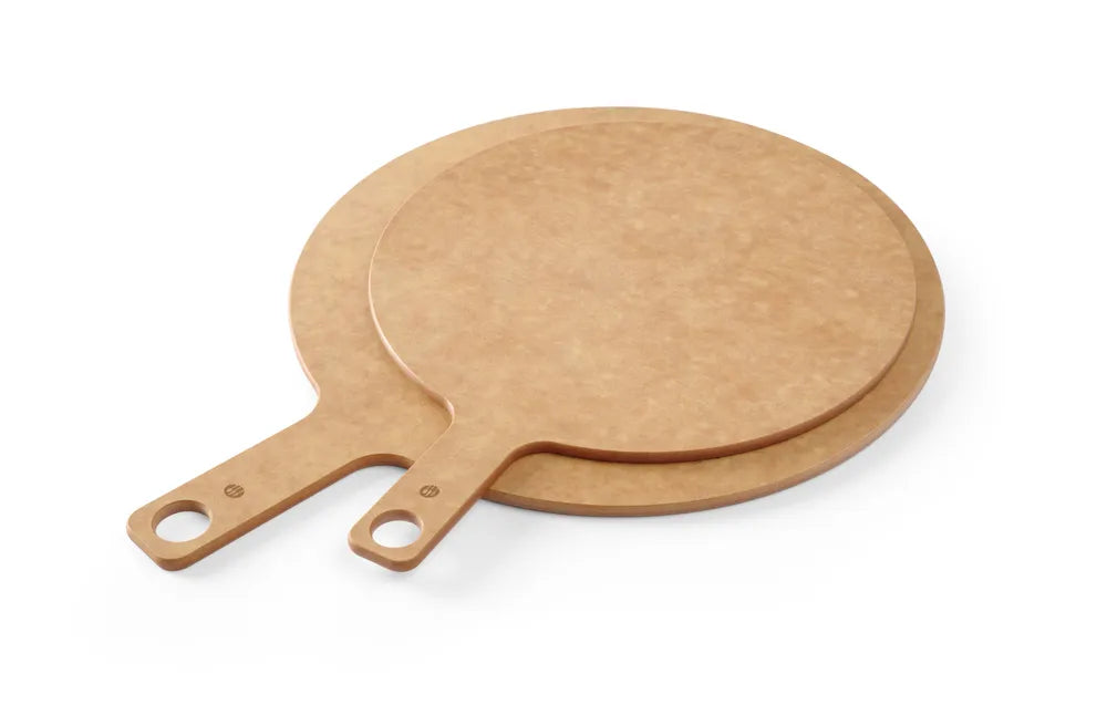 Pizza plank met handvat