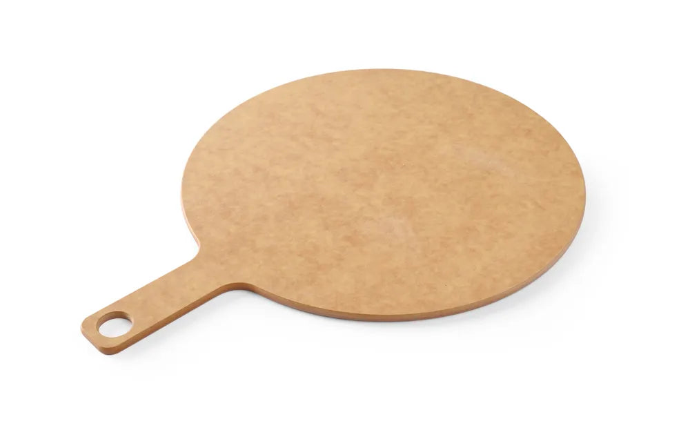 Pizza plank met handvat