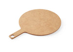 Pizza plank met handvat
