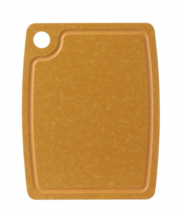Wood fiber cutting board