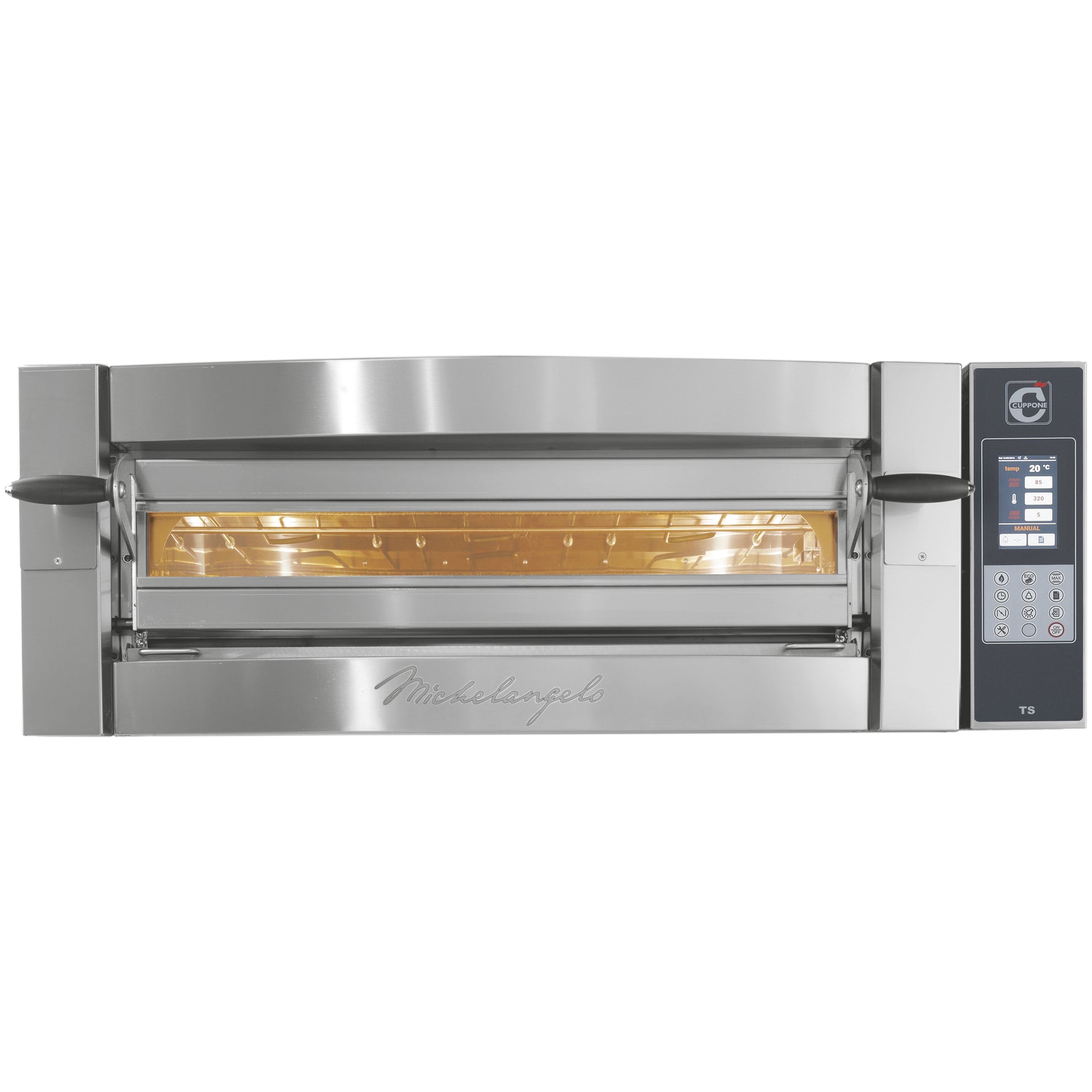 SARO Pizzaoven Michelangelo ML435/1 TS