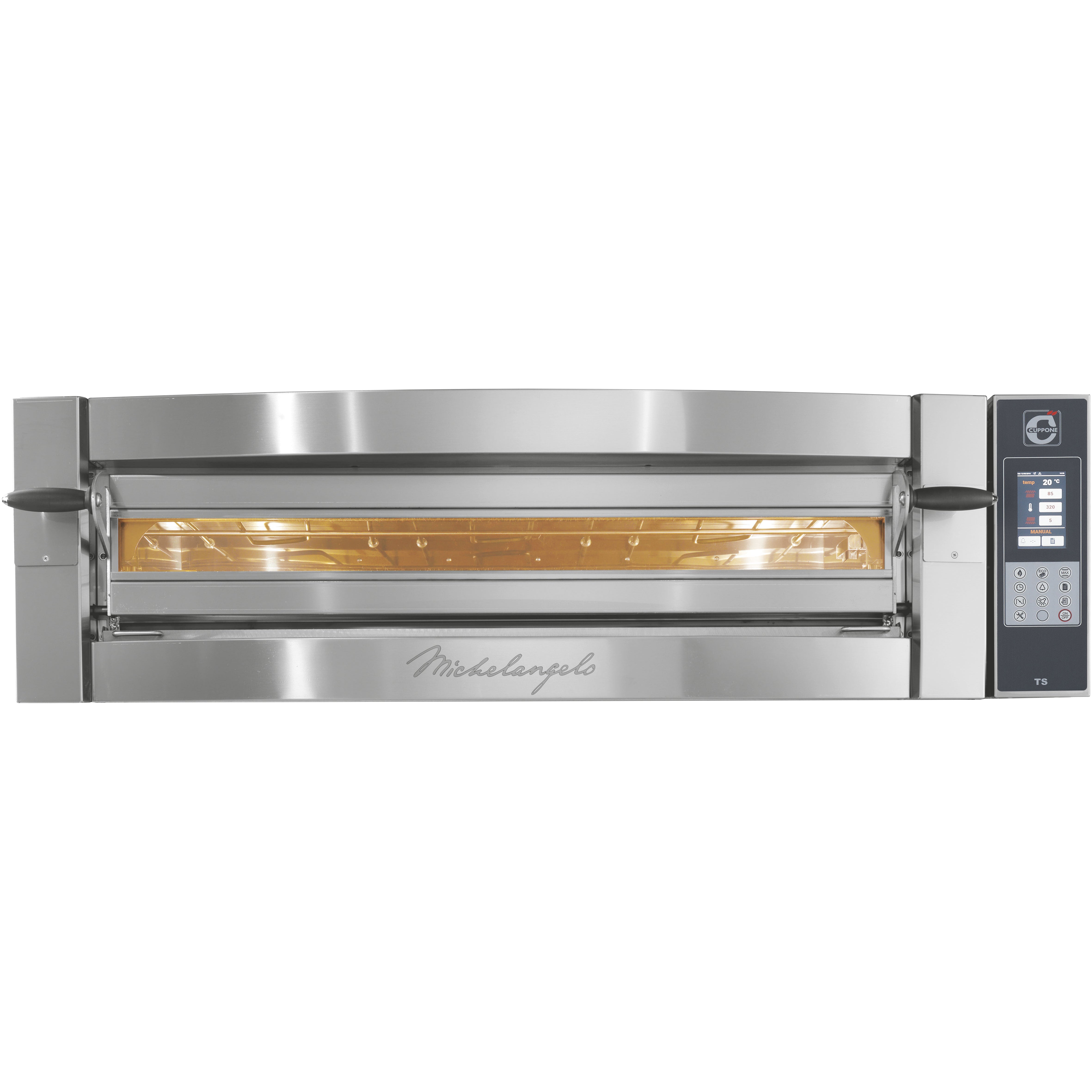 SARO Pizzaoven Michelangelo ML635L/1 TS