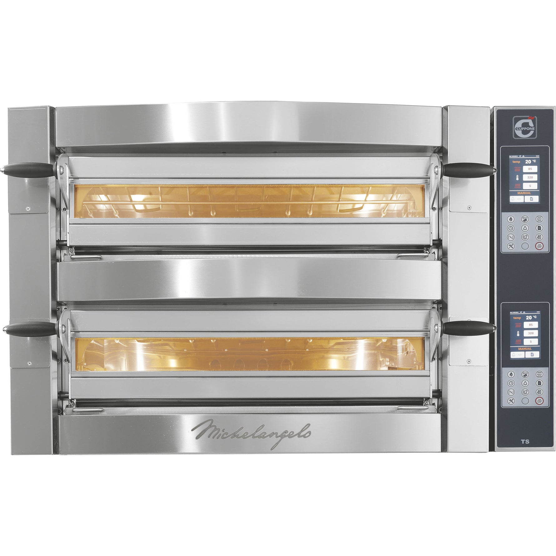 SARO Pizzaoven Michelangelo ML635L/2 TS