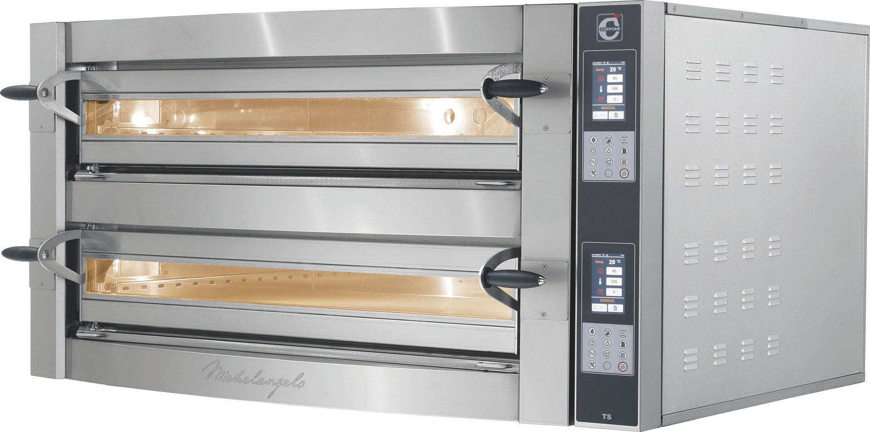 SARO Pizzaoven Michelangelo ML935/2 TS
