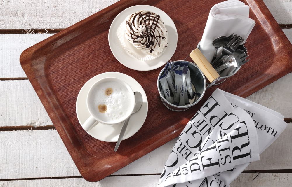 Tray woodform