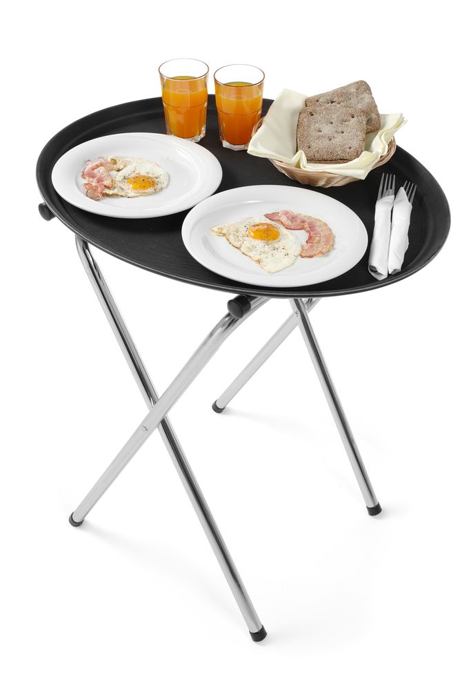 Uitklapbaar dienblad standaard