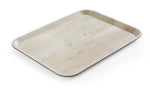 Dienblad van melamine met hout bedrukking