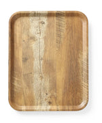 Dienblad van melamine met hout bedrukking
