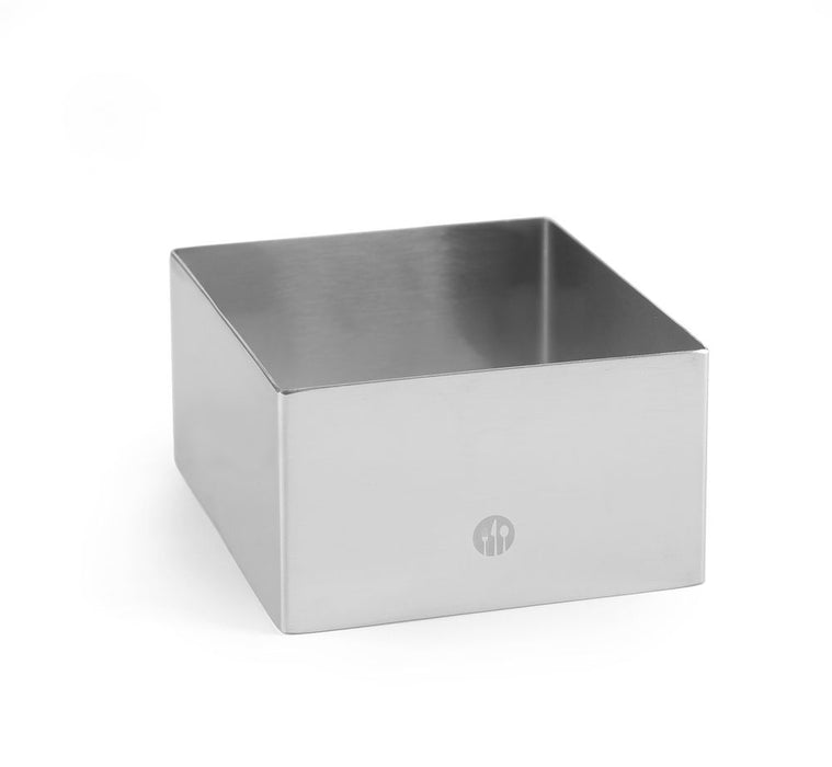 Food ring and pusher square