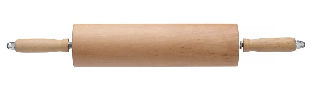 Houten deegroller