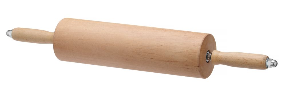 Houten deegroller