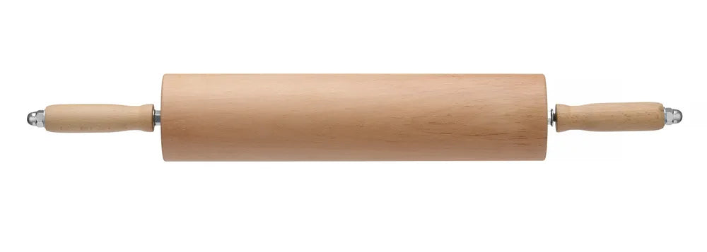 Houten deegroller