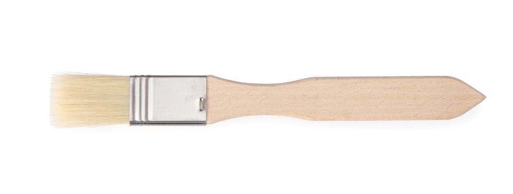 Boter- bakkwast plat - 2 st.