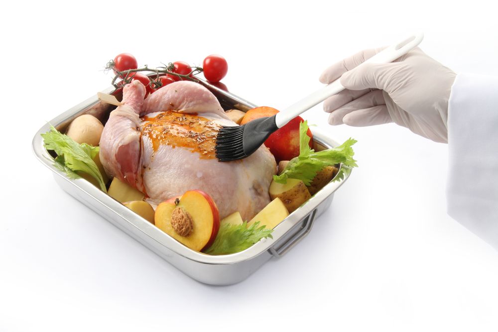 Boter- bakkwast siliconen