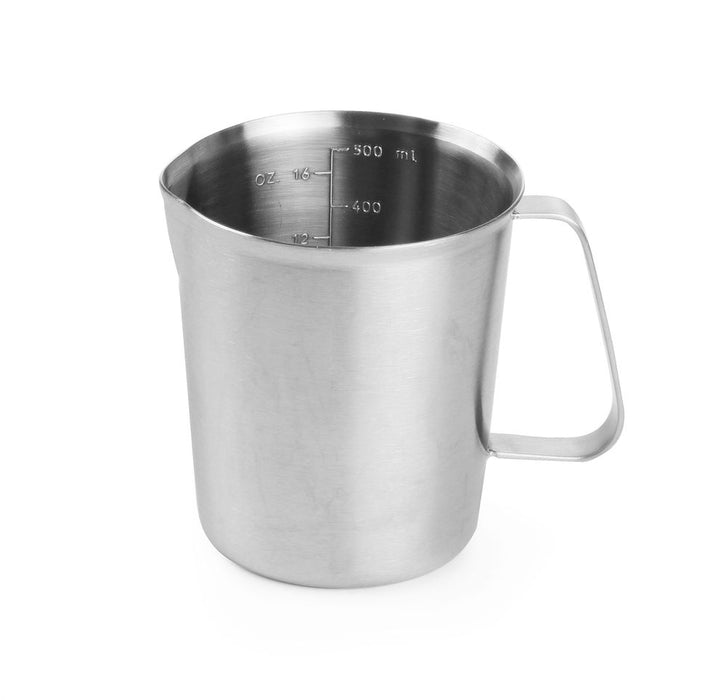 Stainless steel measuring cup