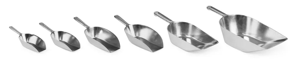 Winkelschep aluminium