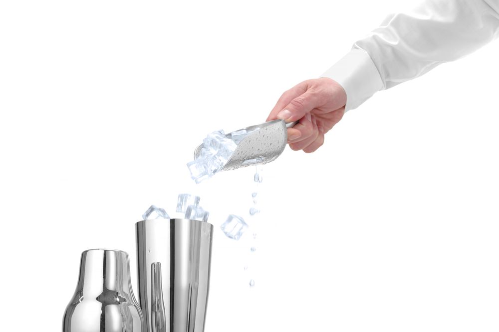 IJsschep met sleuven