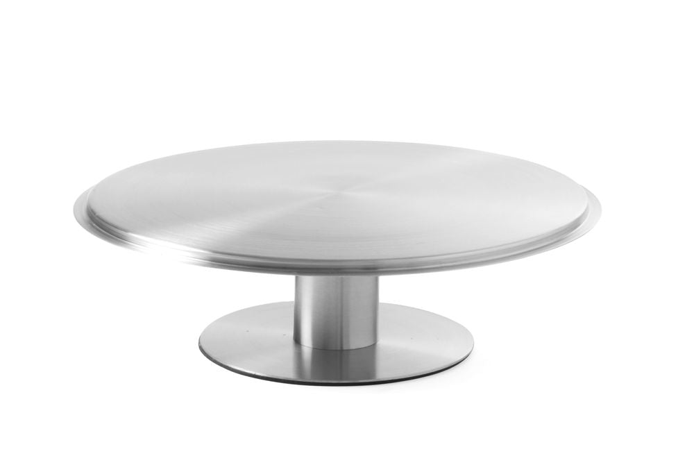 Rotating cake stand