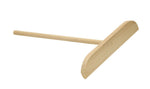 Houten spreider voor crêpemakers