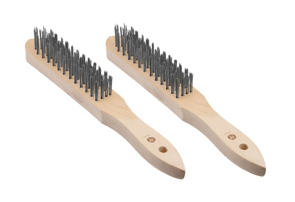 Steel brush - 2 pcs.