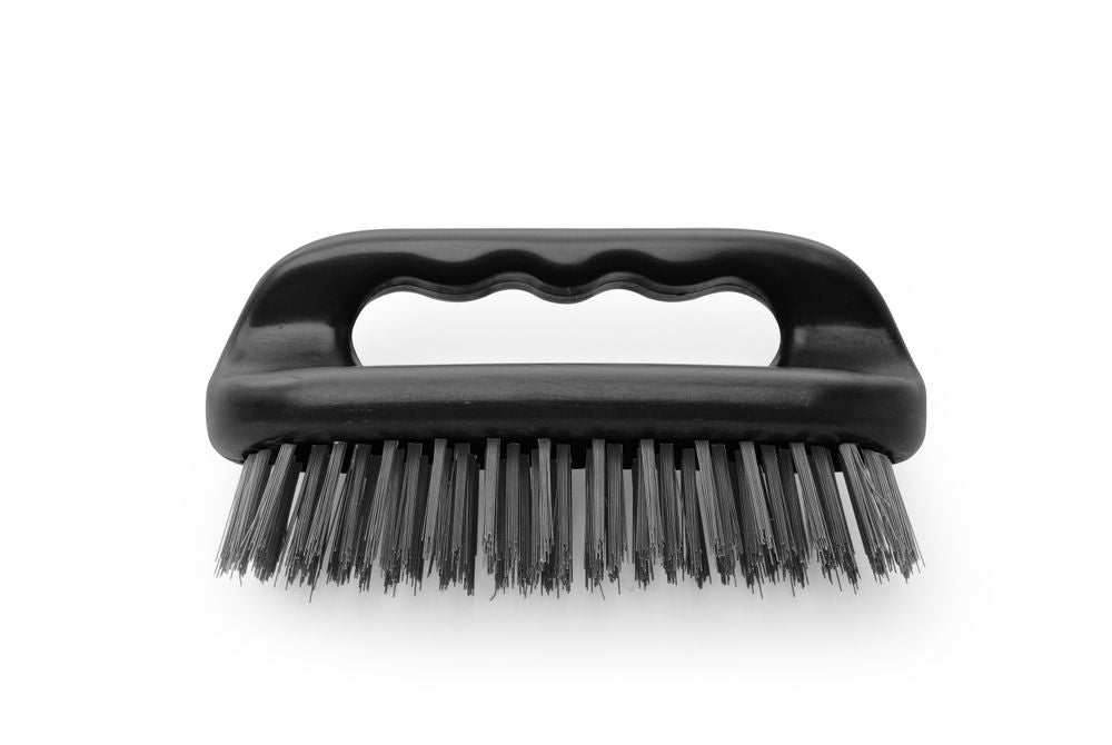 Block steel brush