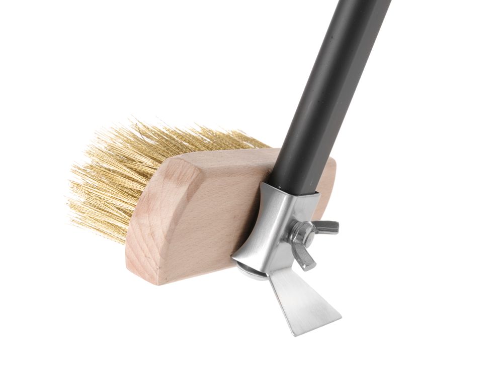 Pizza oven reinigingsborstel
