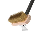 Pizza oven reinigingsborstel
