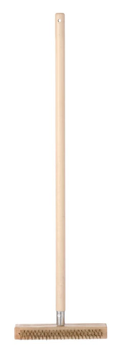 Pizza oven reinigingsborstel